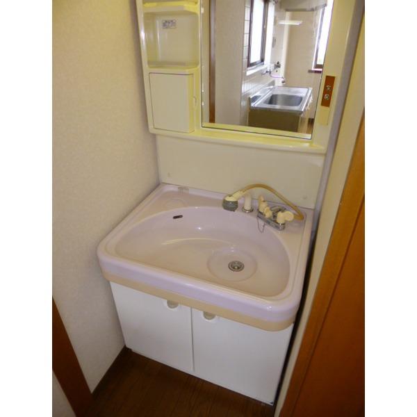 楠谷ハイツ 洗面