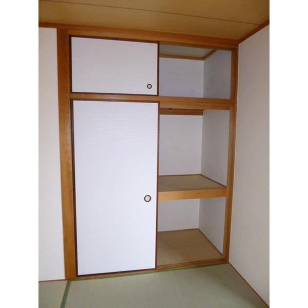楠谷ハイツ 収納