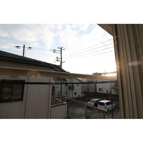 神戸市兵庫区上三条町アパート 眺望