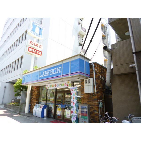 ローソン下沢通三丁目店：131m