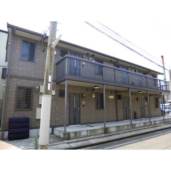 神戸市兵庫区湊川町アパート 外観