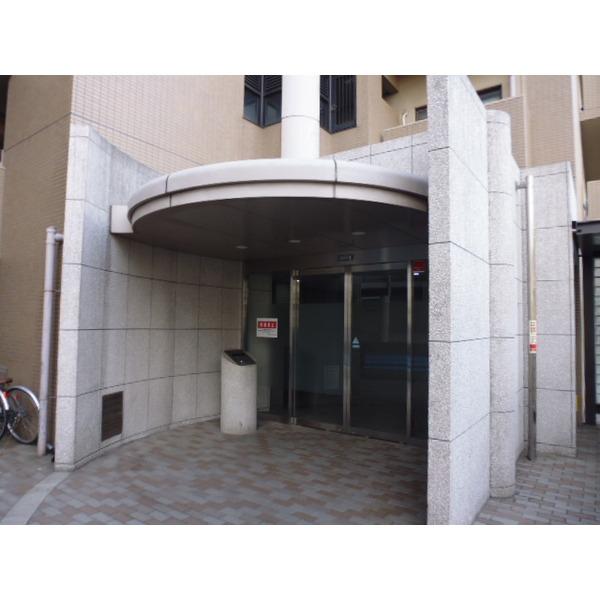 神戸市兵庫区浜崎通マンション エントランス