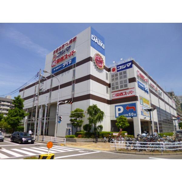 ダイキ大開店：867m