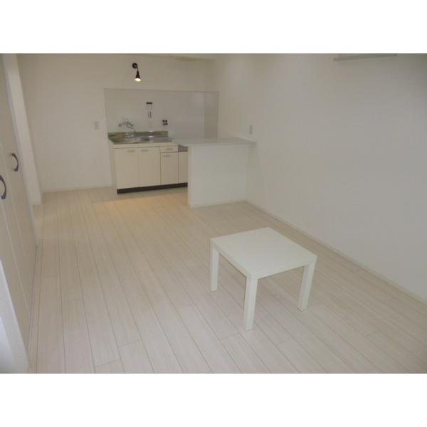 神戸市兵庫区大同町アパート リビング