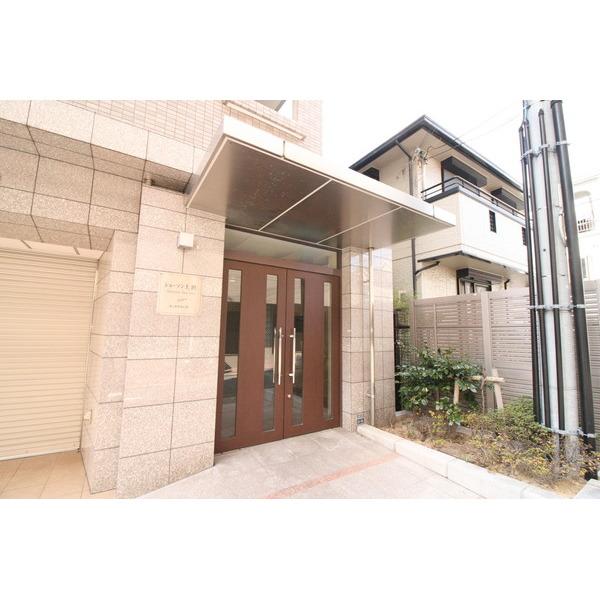 神戸市兵庫区上沢通マンション エントランス
