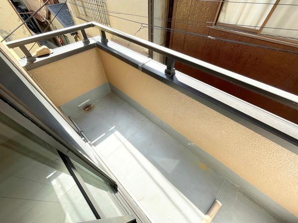 WING兵庫駅前通（西原マンション） バルコニー