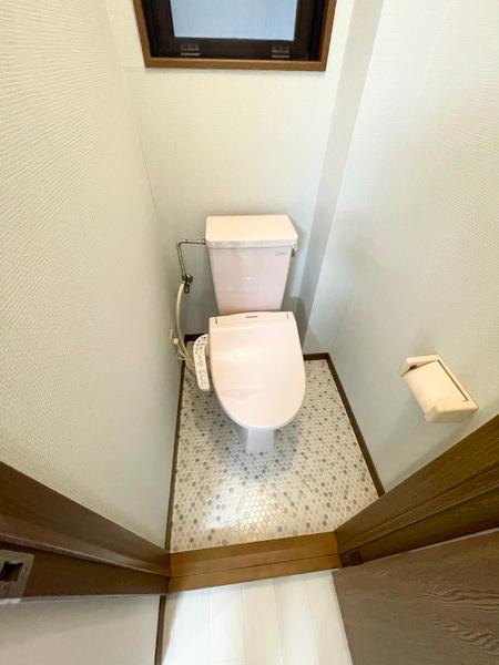 WING兵庫駅前通（西原マンション） トイレ