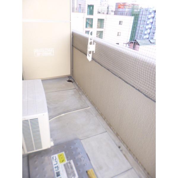 cube court バルコニー