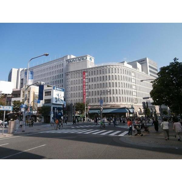 大丸神戸店：1525m