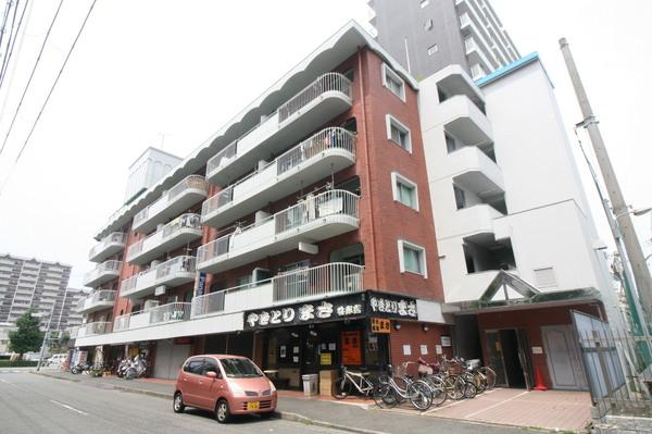 神戸市兵庫区駅前通マンション 外観