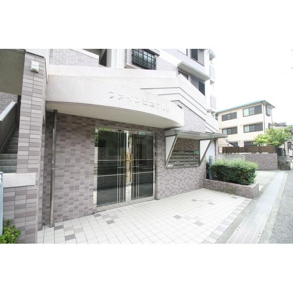神戸市兵庫区熊野町マンション エントランス