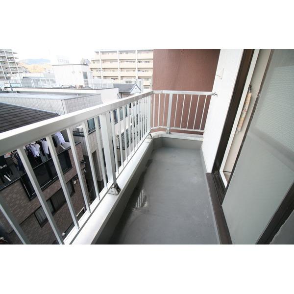 神戸市兵庫区水木通マンション バルコニー