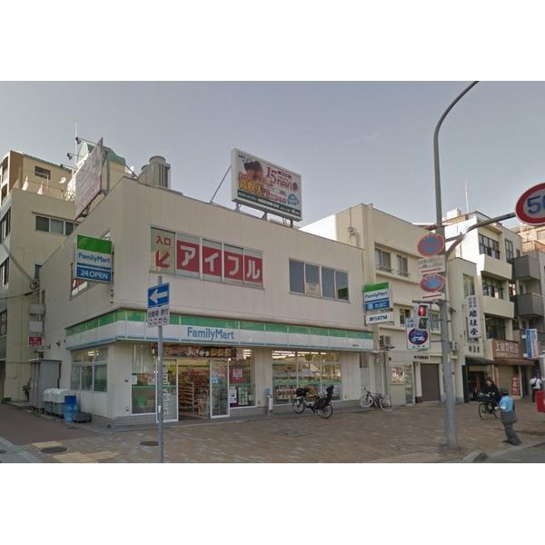 ファミリーマート高速神戸店：167m