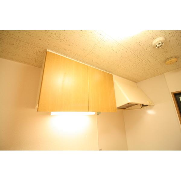 神戸市中央区中山手通アパート 収納