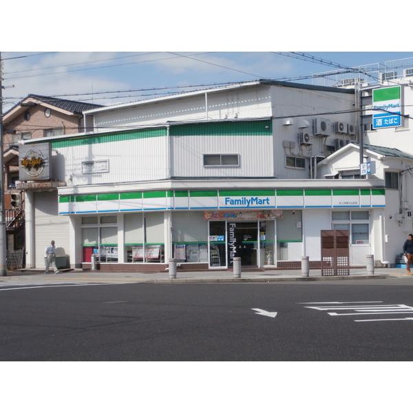 ファミリーマート井上兵庫大仏前店：412m