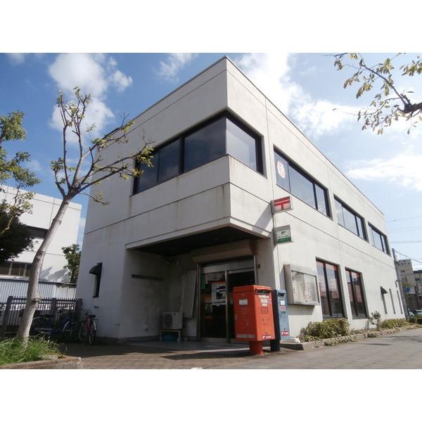 長田郵便局中央市場内分室：426m