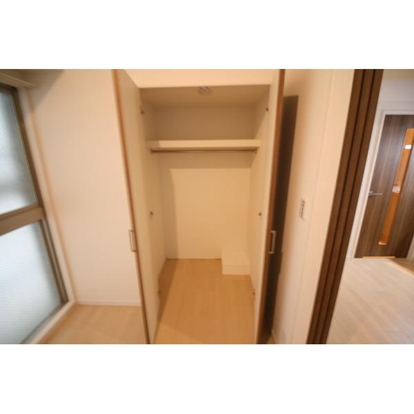 神戸市兵庫区水木通マンション 収納