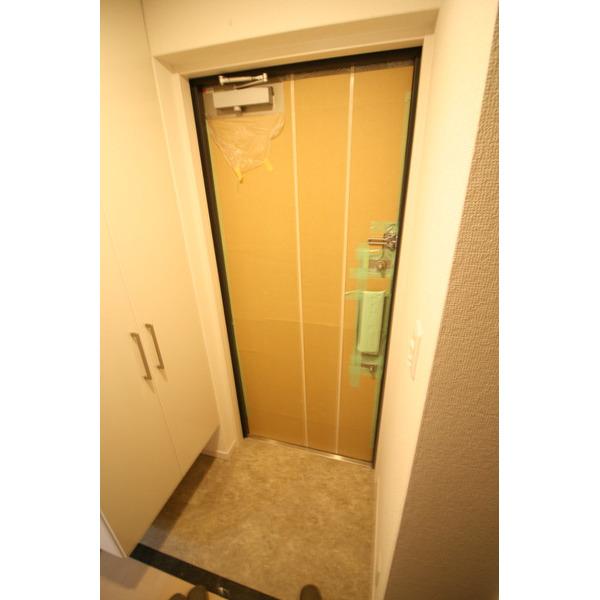 神戸市兵庫区水木通マンション 玄関