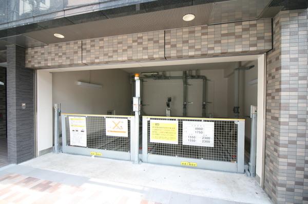 神戸市兵庫区水木通マンション 駐車場