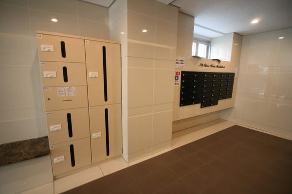 神戸市兵庫区水木通マンション エントランス