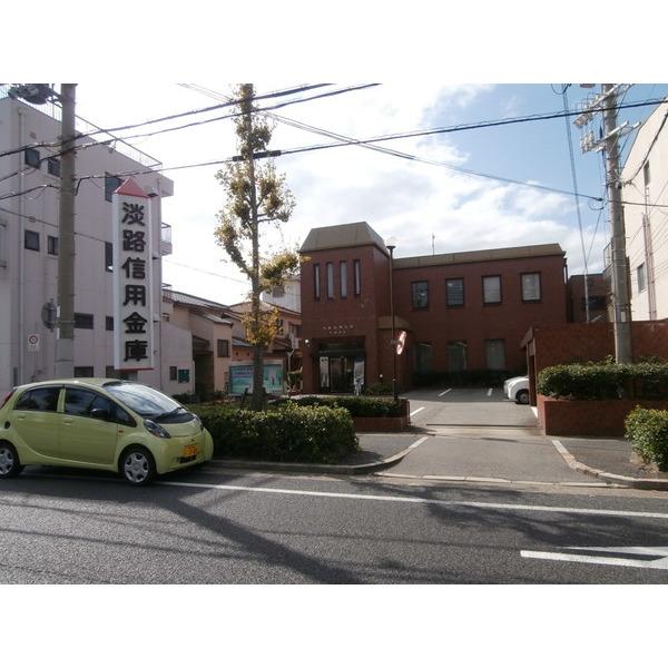 淡路信用金庫兵庫支店：679m