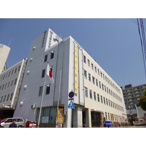 神戸市兵庫区役所：2089m
