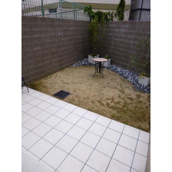 神戸市兵庫区兵庫町マンション 庭