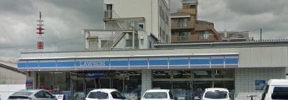 ローソン神戸兵庫町二丁目店：346m