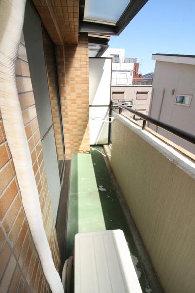 小脇マンション バルコニー