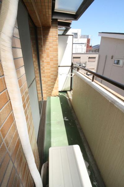 小脇マンション バルコニー