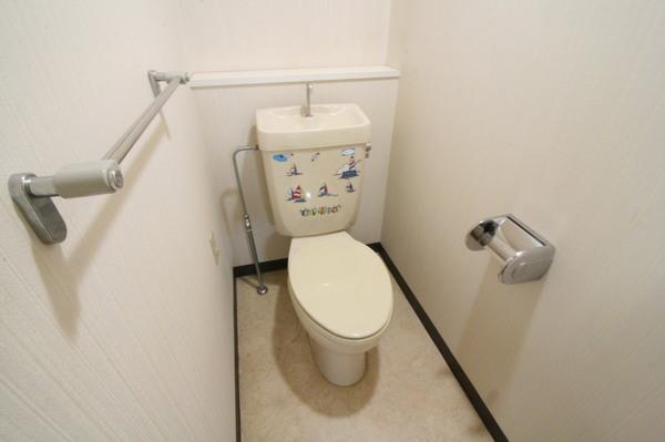 小脇マンション トイレ