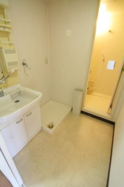 小脇マンション 洗面