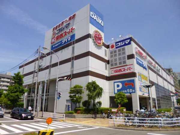 DCMダイキ大開店：295m