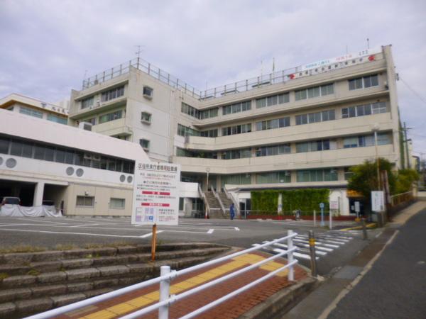 神戸市北区役所：1535m