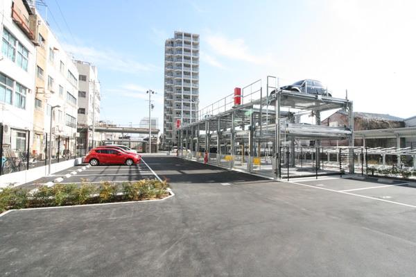 神戸市兵庫区西出町マンション 駐車場