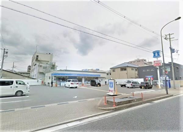 ローソン神戸兵庫町二丁目店：234m