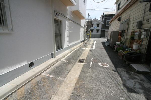 神戸市兵庫区荒田町マンション 駐車場