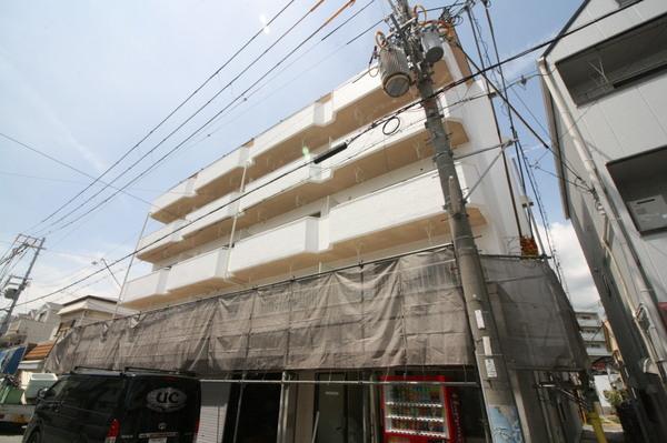 神戸市兵庫区荒田町マンション 外観