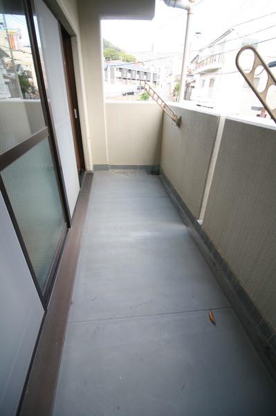 神戸市長田区房王寺町マンション バルコニー