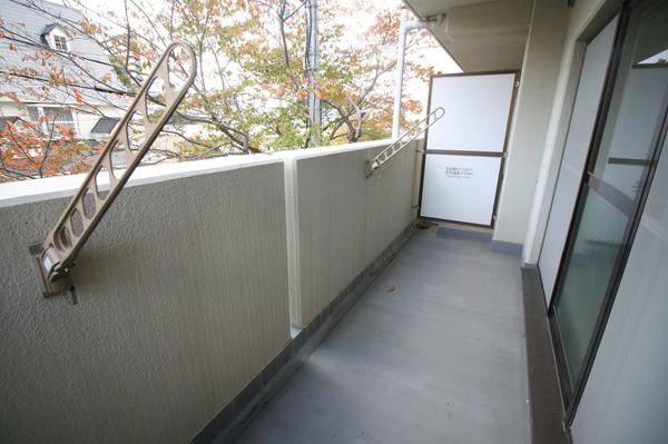 神戸市長田区房王寺町マンション バルコニー