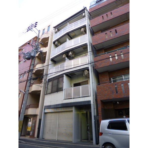 神戸市兵庫区新開地マンション 外観