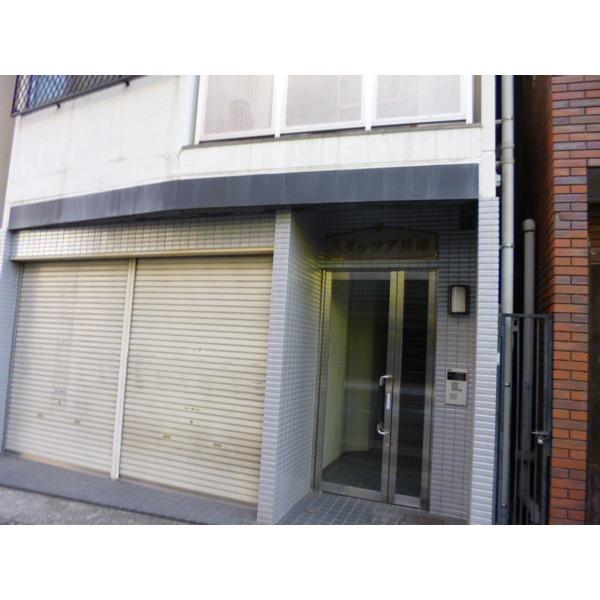 神戸市兵庫区新開地マンション エントランス
