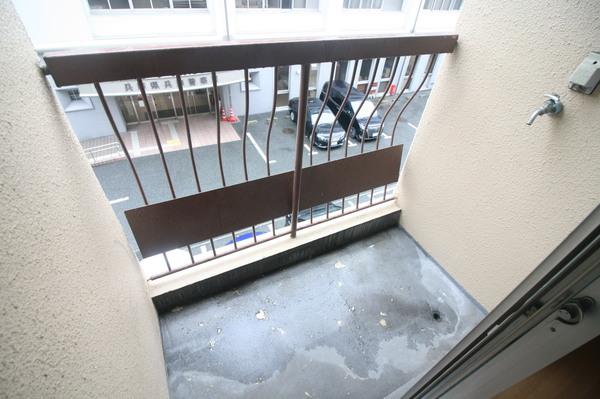 神戸市兵庫区下沢通マンション バルコニー