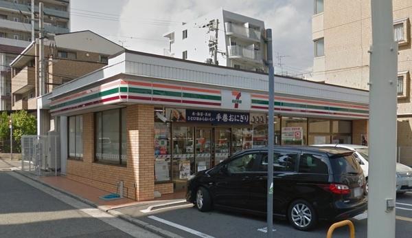 セブンイレブン神戸上沢通6丁目店：95m