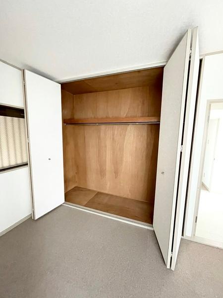 神戸市北区鈴蘭台東町マンション 収納