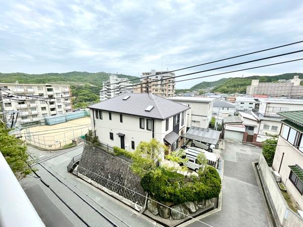 神戸市北区鈴蘭台東町マンション 眺望