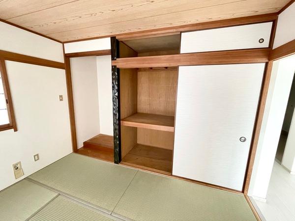 神戸市北区鈴蘭台東町マンション 収納