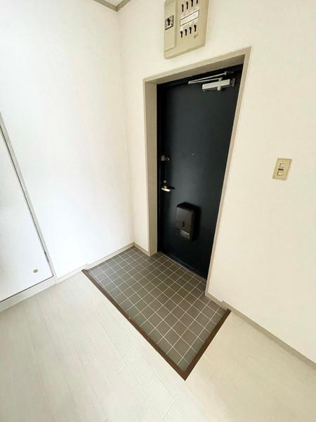 神戸市北区鈴蘭台東町マンション 玄関