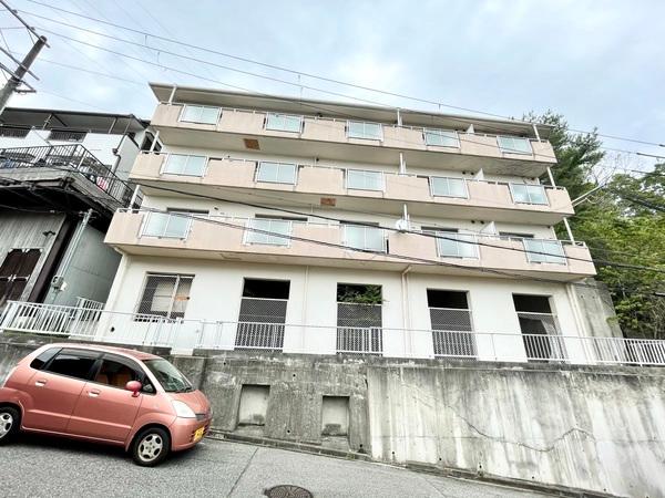 神戸市北区鈴蘭台東町マンション 外観