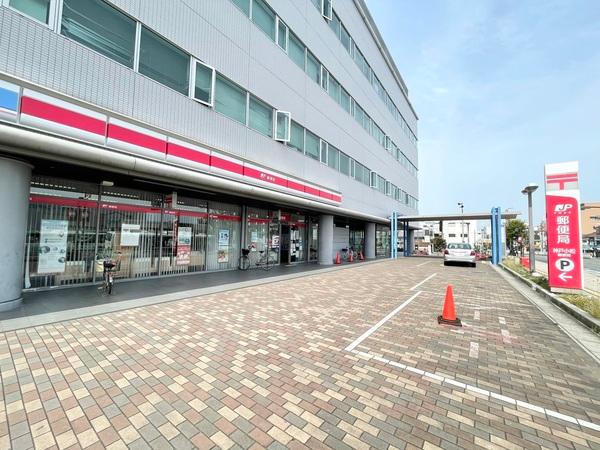 神戸御崎郵便局：111m